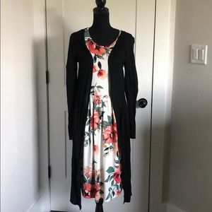 Black Boutique Duster